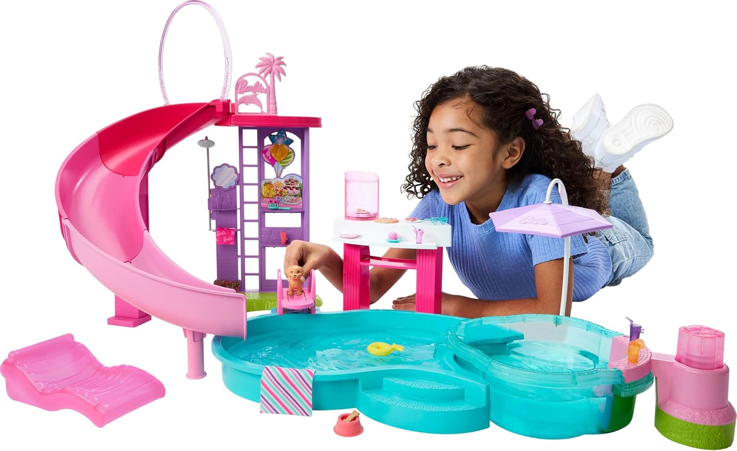 Barbie Dream Pool Playset image 0