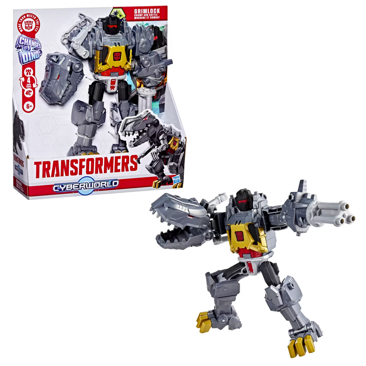 Transformers Cyberworld Grimlock Chomp & Battle image 2