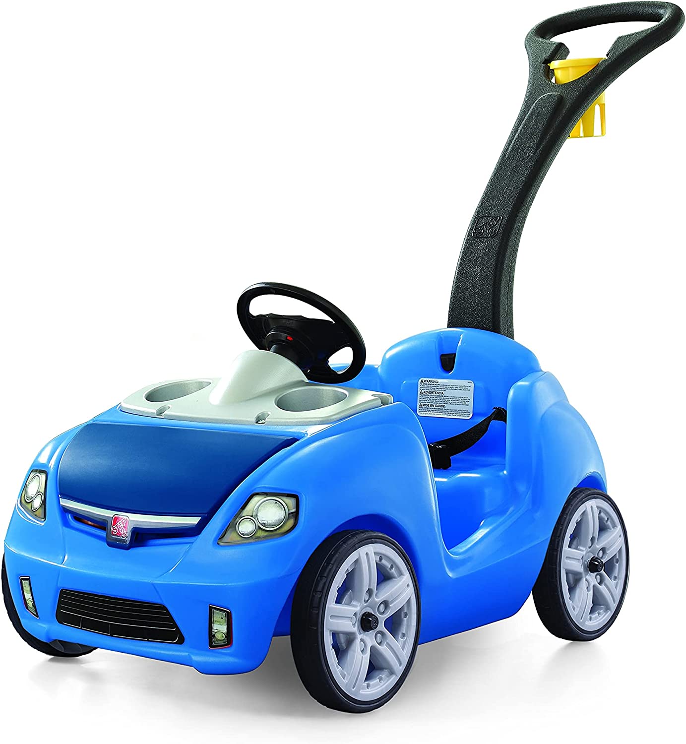 Step2 Whisper Ride II Ride On Push Toy Car image 0