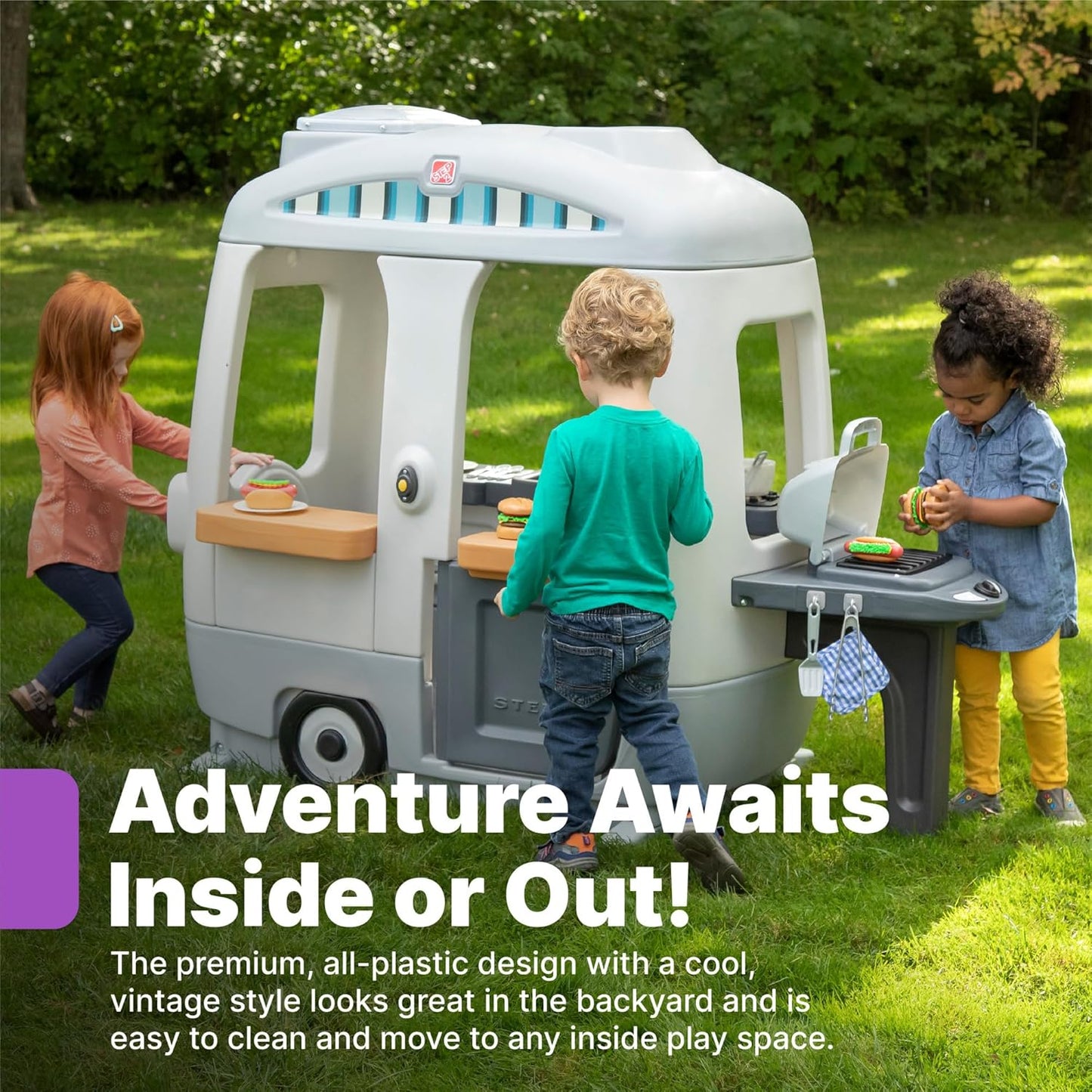 Step2 Adventure Camper Large Play set image 4