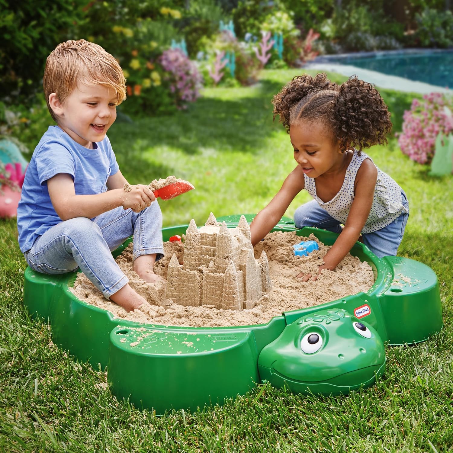 Little Tikes Turtle Sandbox 2.0 image 6