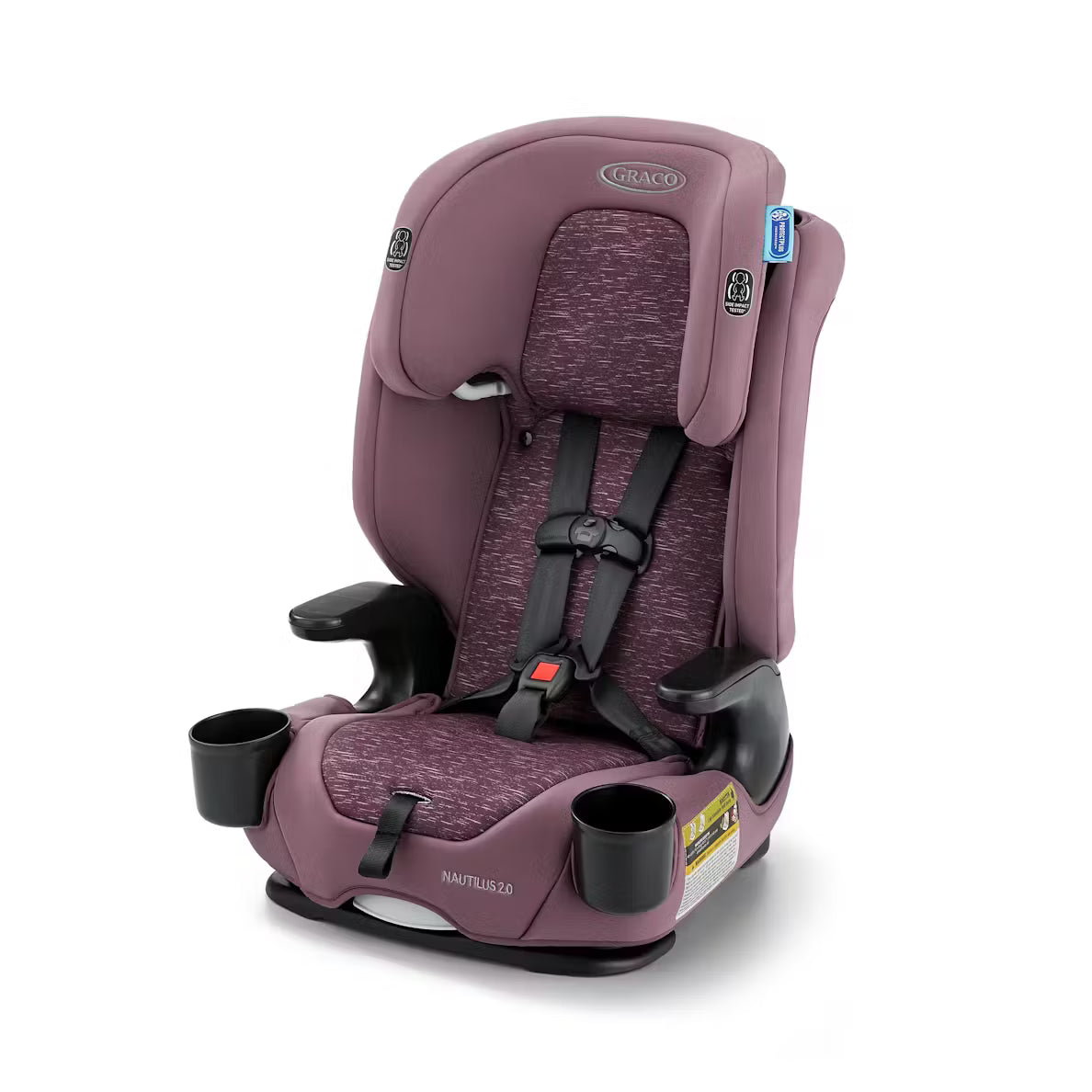 Graco Nautilus 2.0 3-in-1 Harness Booster Car Seat image 8
