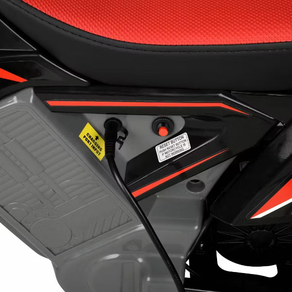 Hyper HPR350 Dirt Bike 24 Volt Electric Motorcycle for Kids image 8