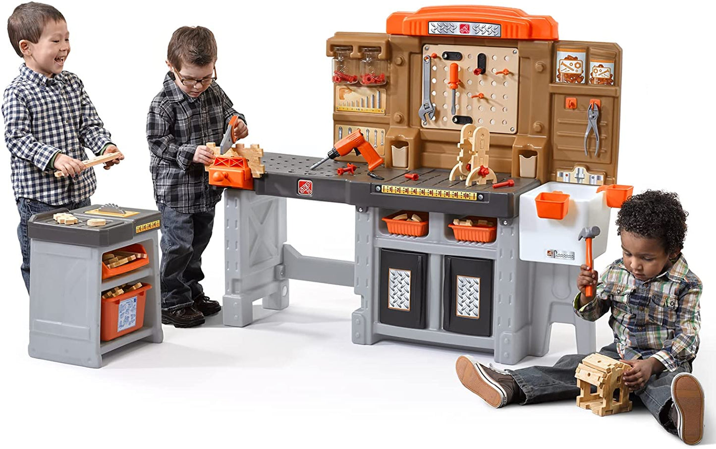 Step2 Pro Play Workshop & Utility Bench image 0
