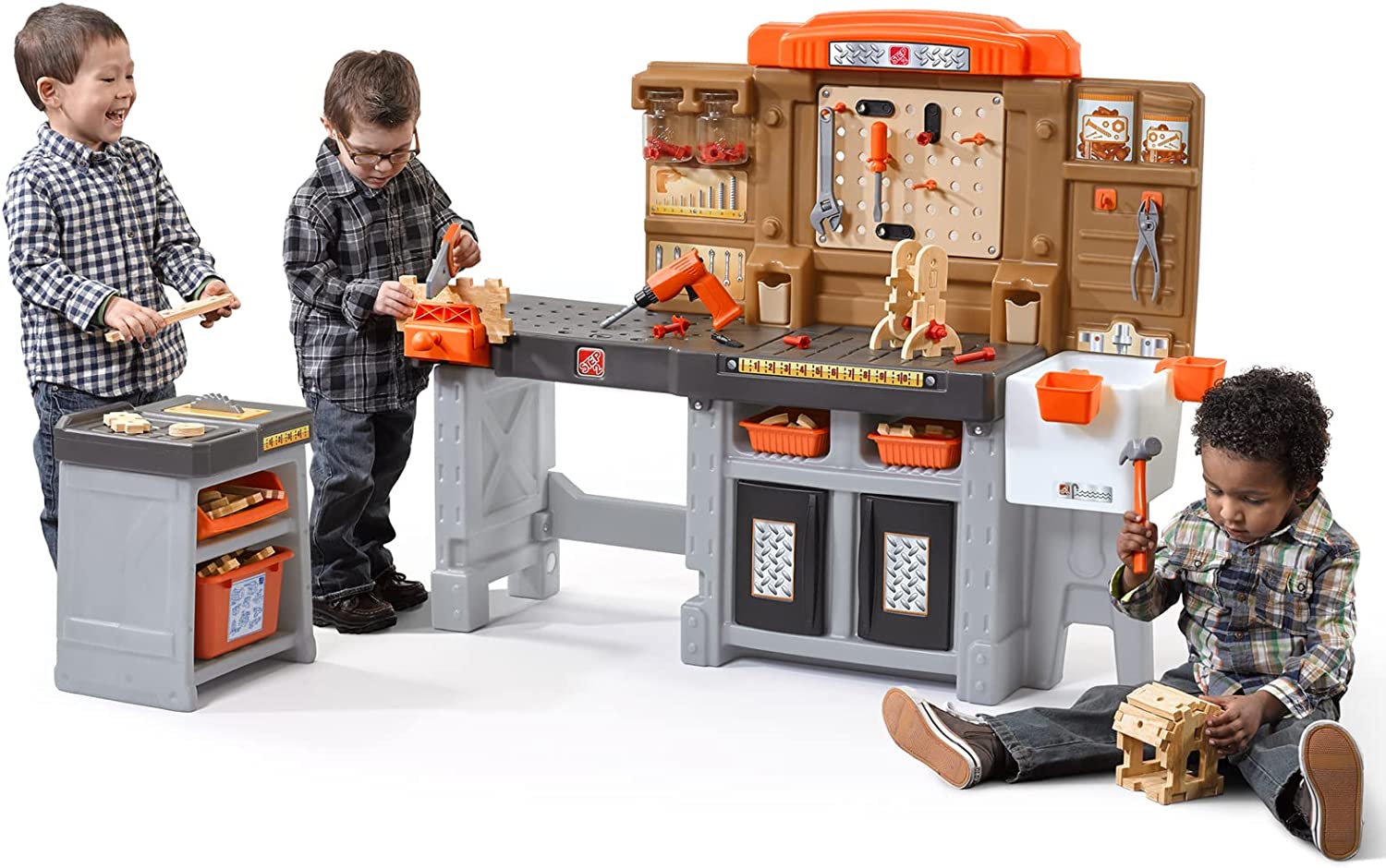 Step2 Pro Play Workshop & Utility Bench image 0