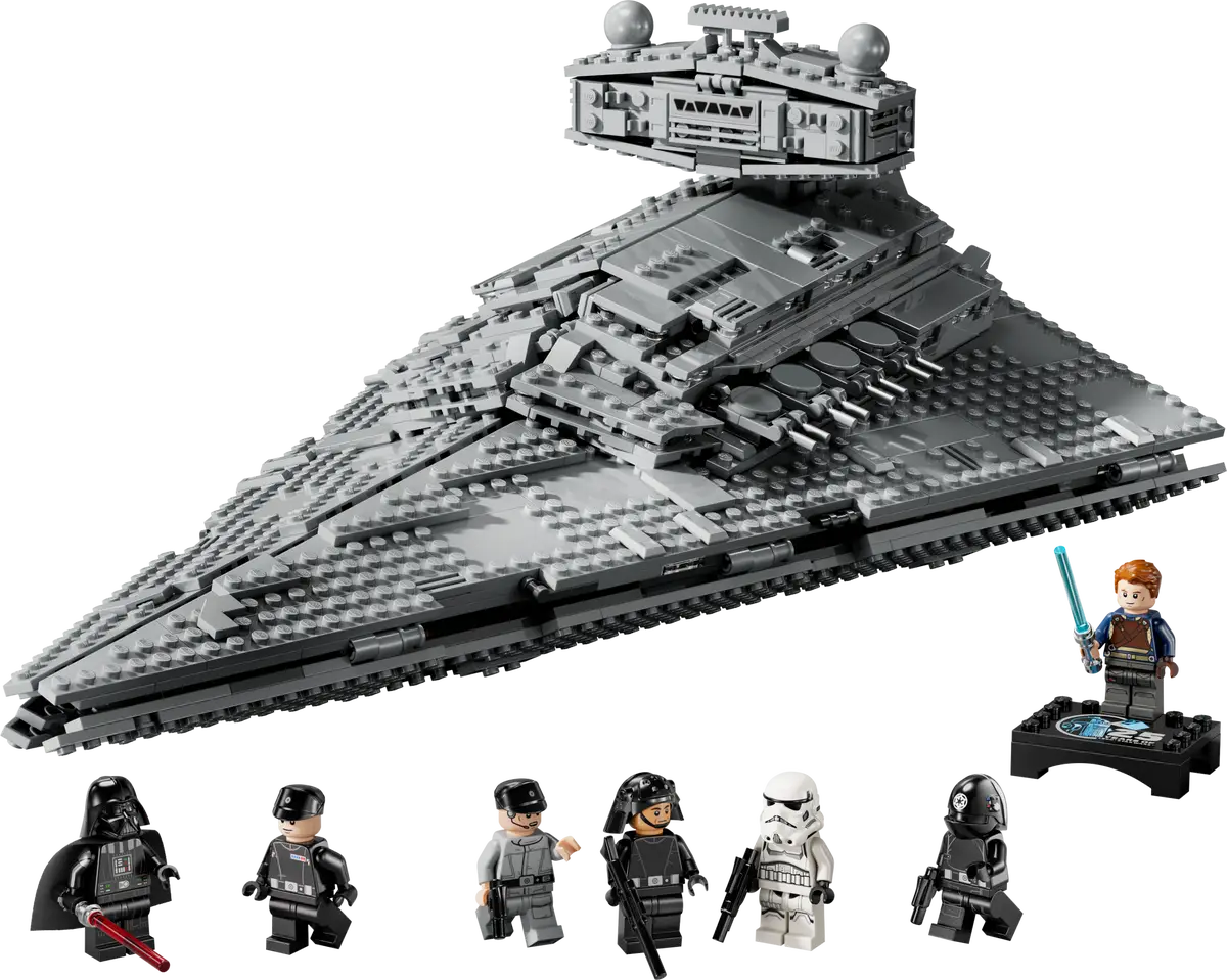 LEGO 75394 Star Wars Imperial Star Destroyer image 0