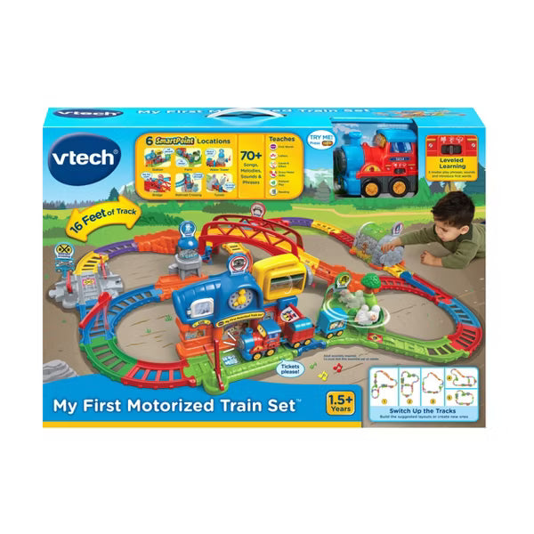 VTech My First Motorized Train Set image 8