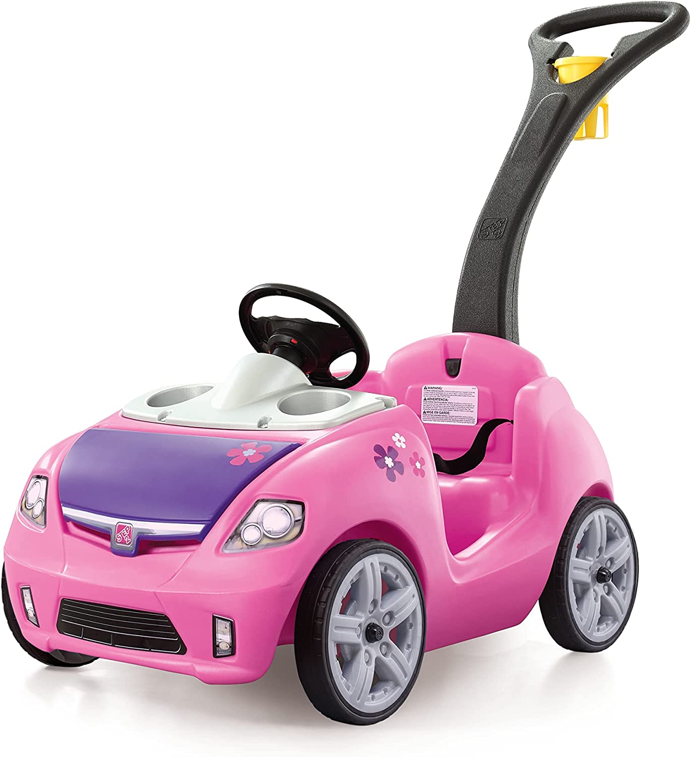 Step2 Whisper Ride II Ride On Push Toy Car image 6
