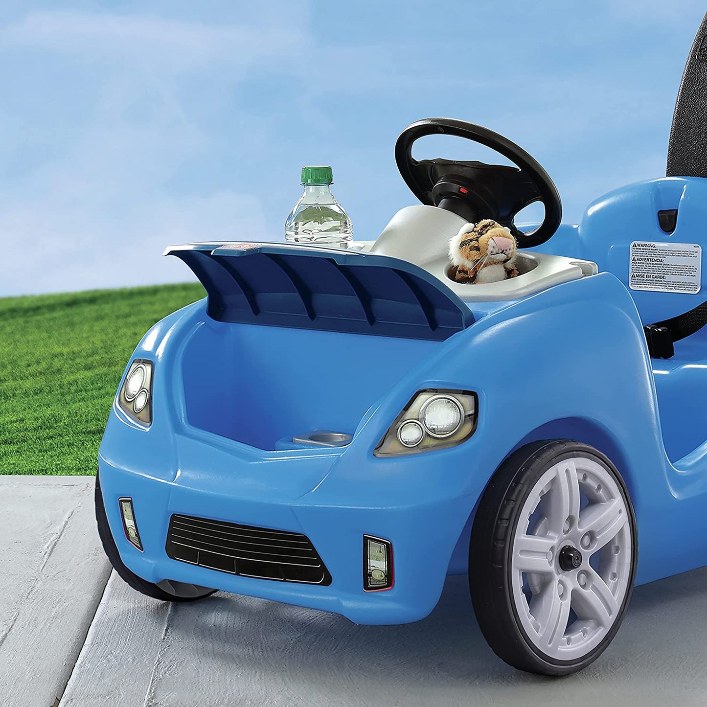 Step2 Whisper Ride II Ride On Push Toy Car image 2