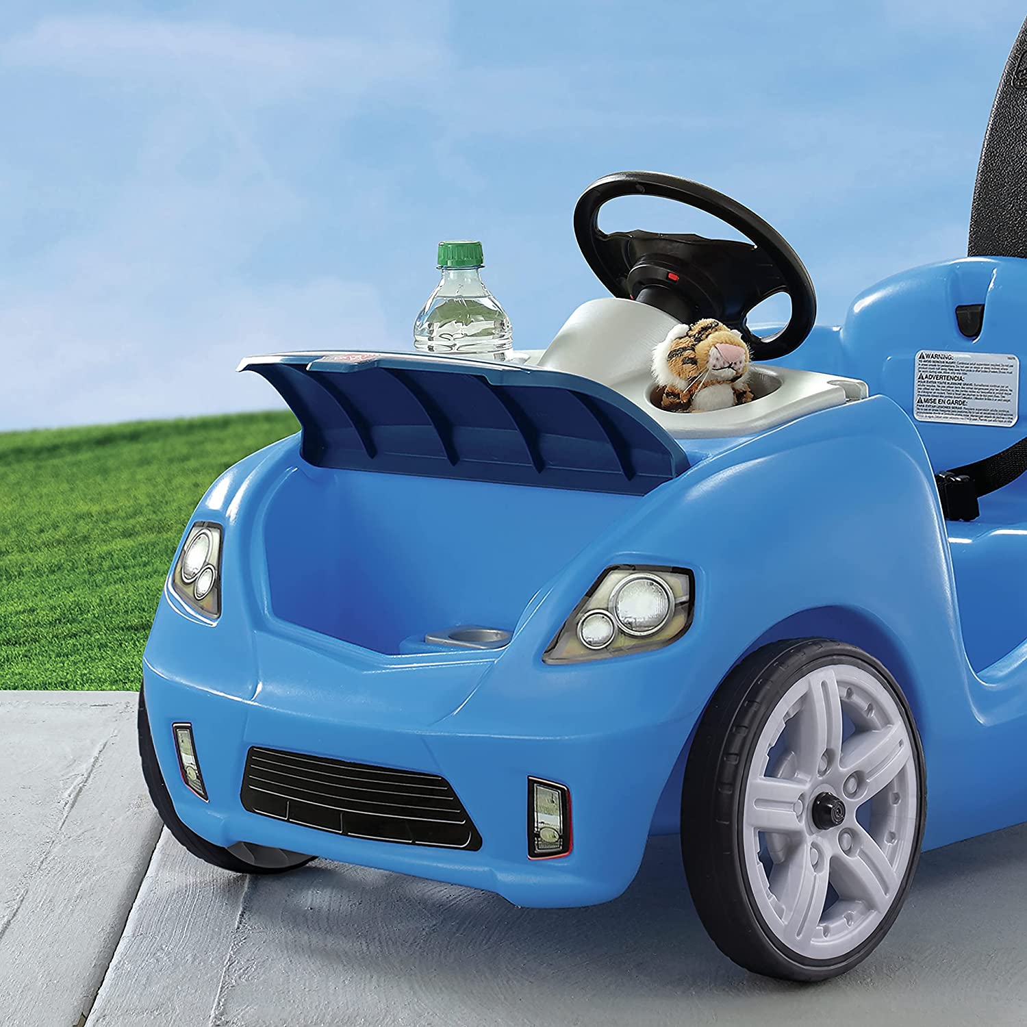 Step2 Whisper Ride II Ride On Push Toy Car image 2