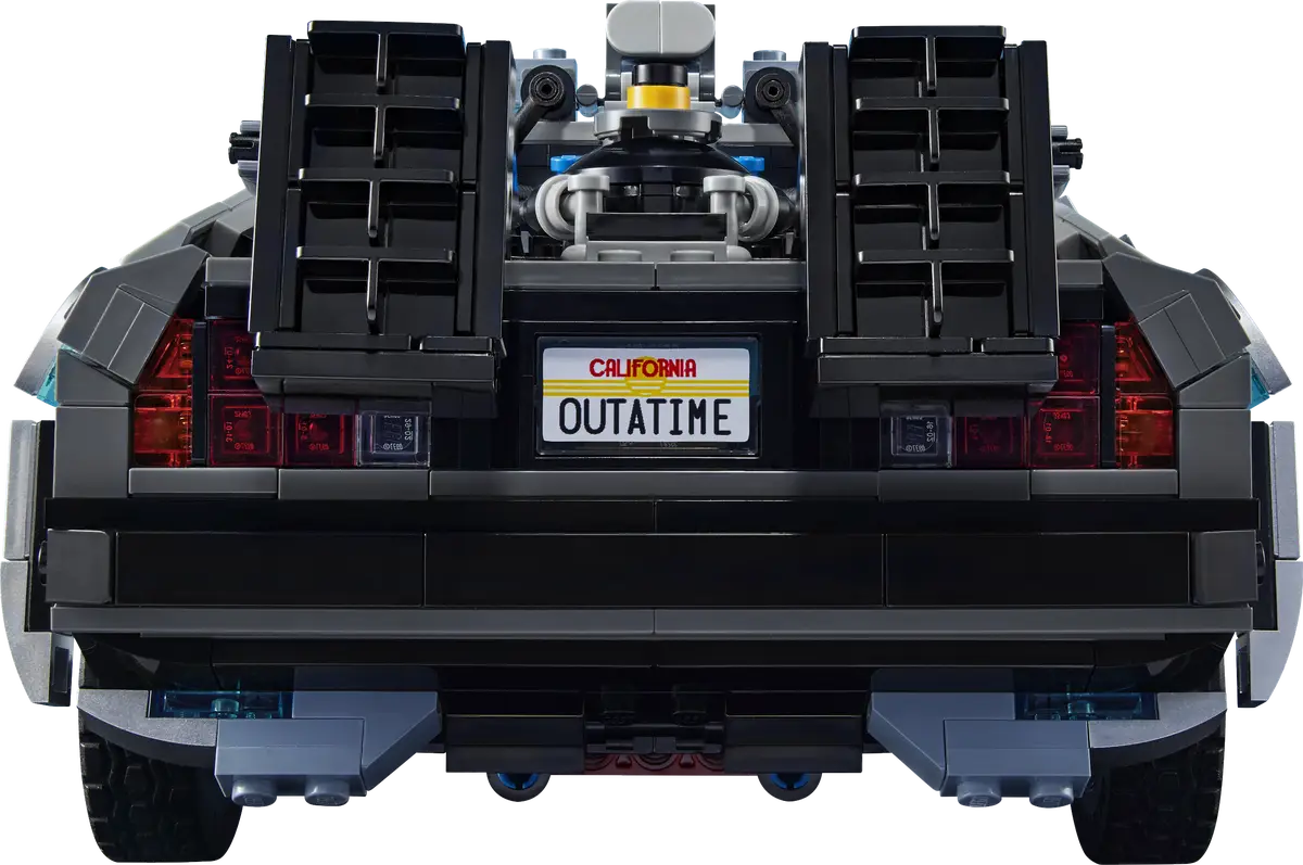 LEGO 10300 Icons Back to the Future Time Machine image 6