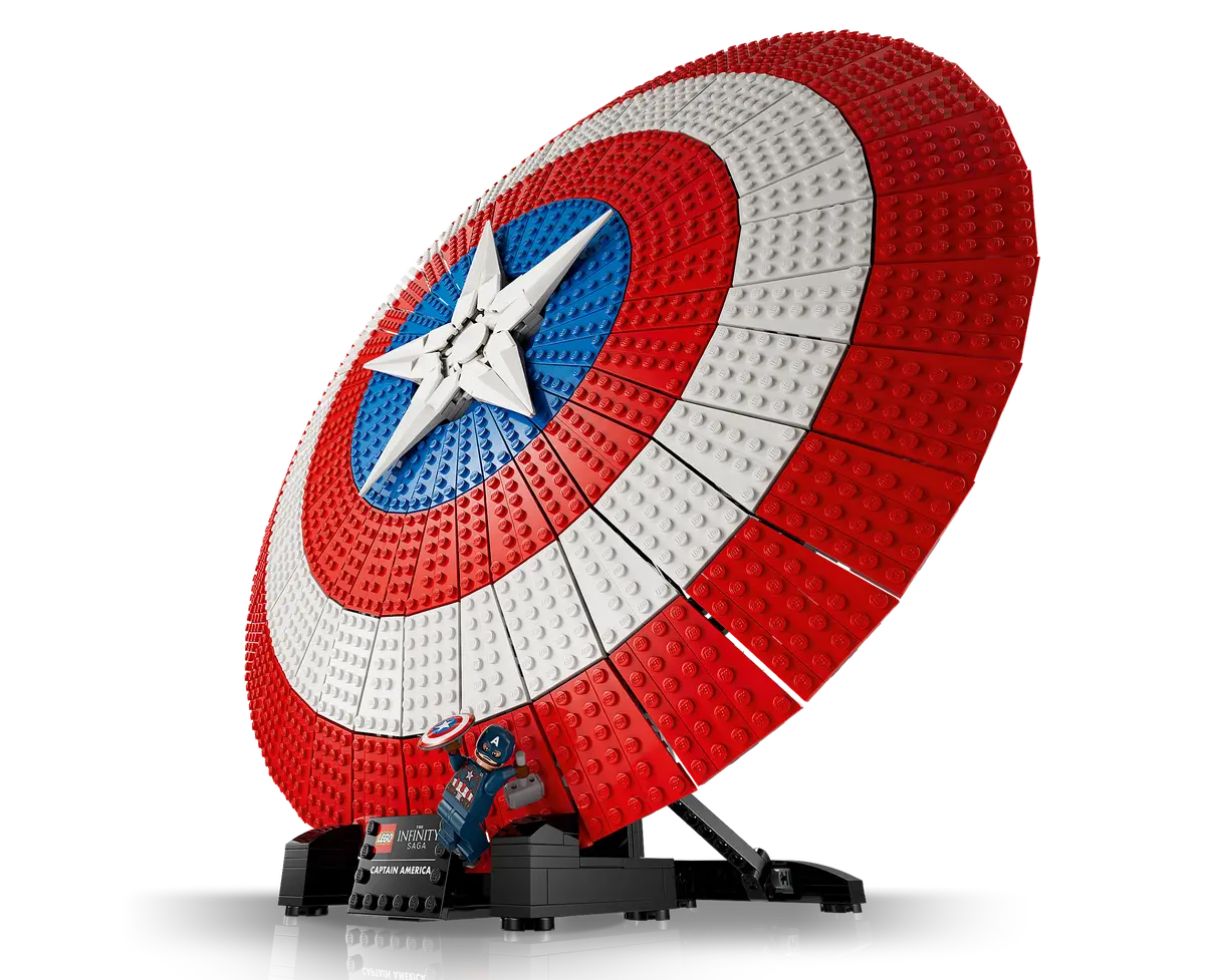 LEGO 76262 Marvel Captain America's Shield image 3