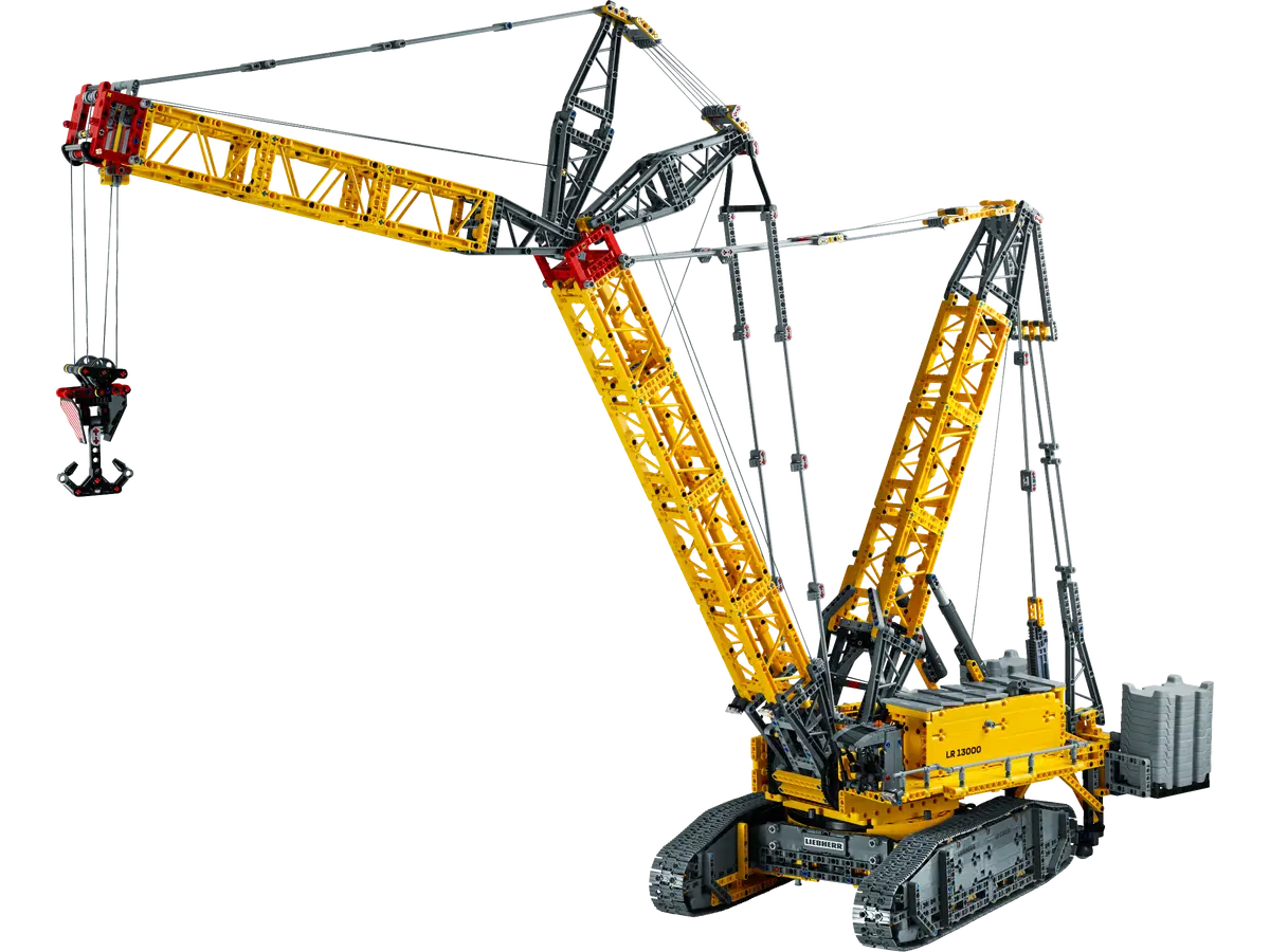LEGO 42146 Liebherr Crawler Crane LR 13000 image 0