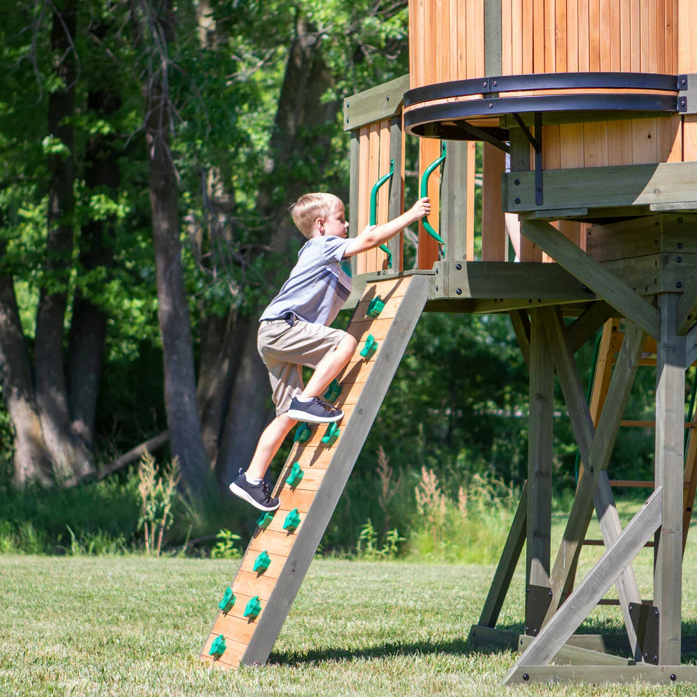 Backyard Discovery Eagles Nest Elite Swing Set