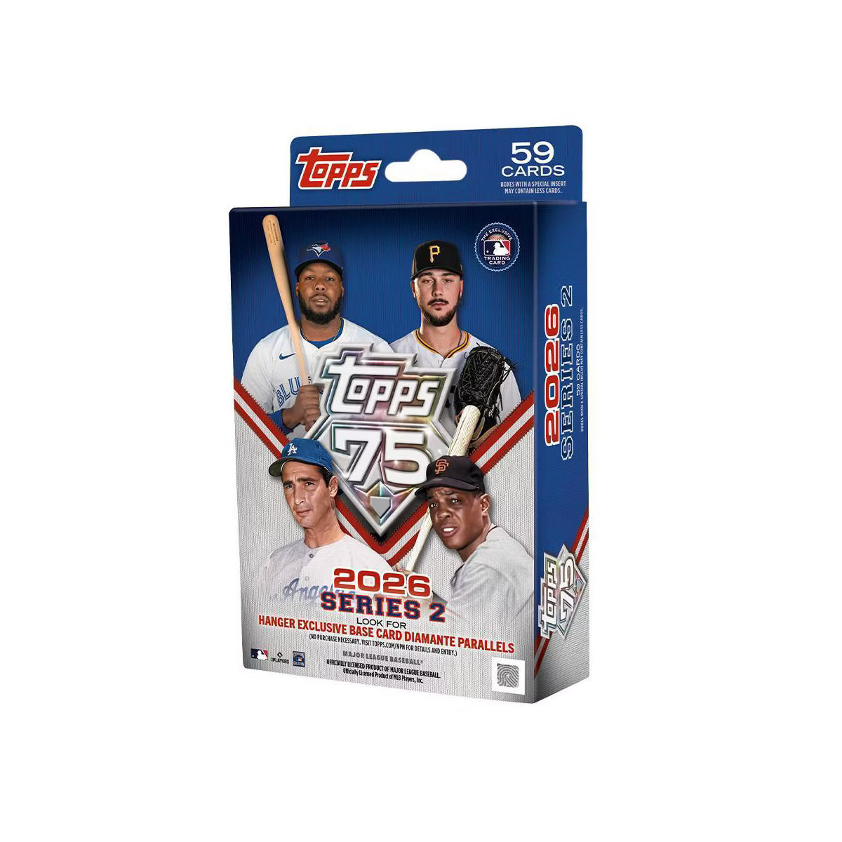Topps 2026 MLB Series 2 Baseball Trading Card Hanger Pack