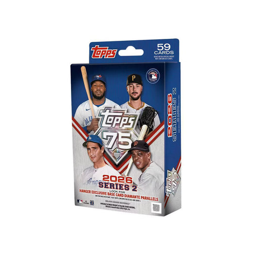 Topps 2026 MLB Series 2 Baseball Trading Card Hanger Pack