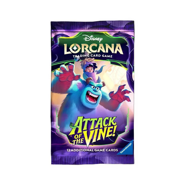 Disney Lorcana TCG: Attack of The Vine! Booster Display