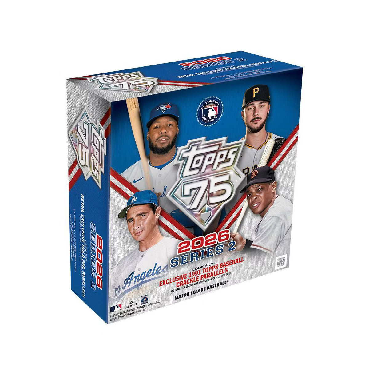 Topps 2026 MLB Series 2 Baseball Trading Card Mega Box