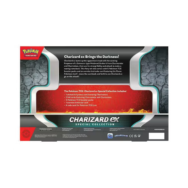 Pokémon TCG: Charizard ex Special Collection