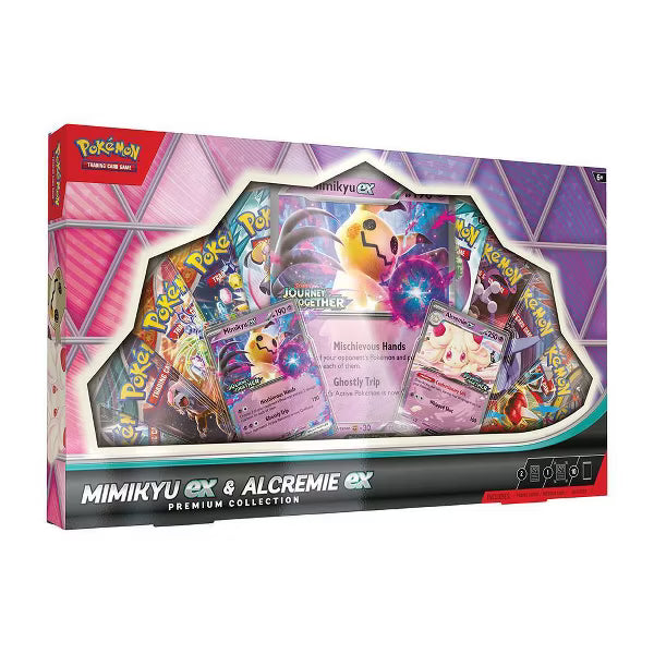 Pokémon TCG:Mimikyu ex & Alcremie ex Premium Collection