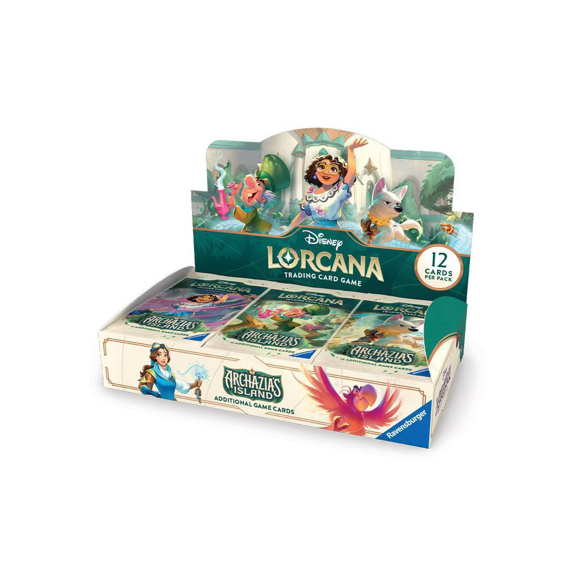 Disney Lorcana TCG: Archazia's Island Booster Pack Display