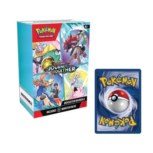 Pokémon TCG: Scarlet & Violet Journey Together Booster Bundle