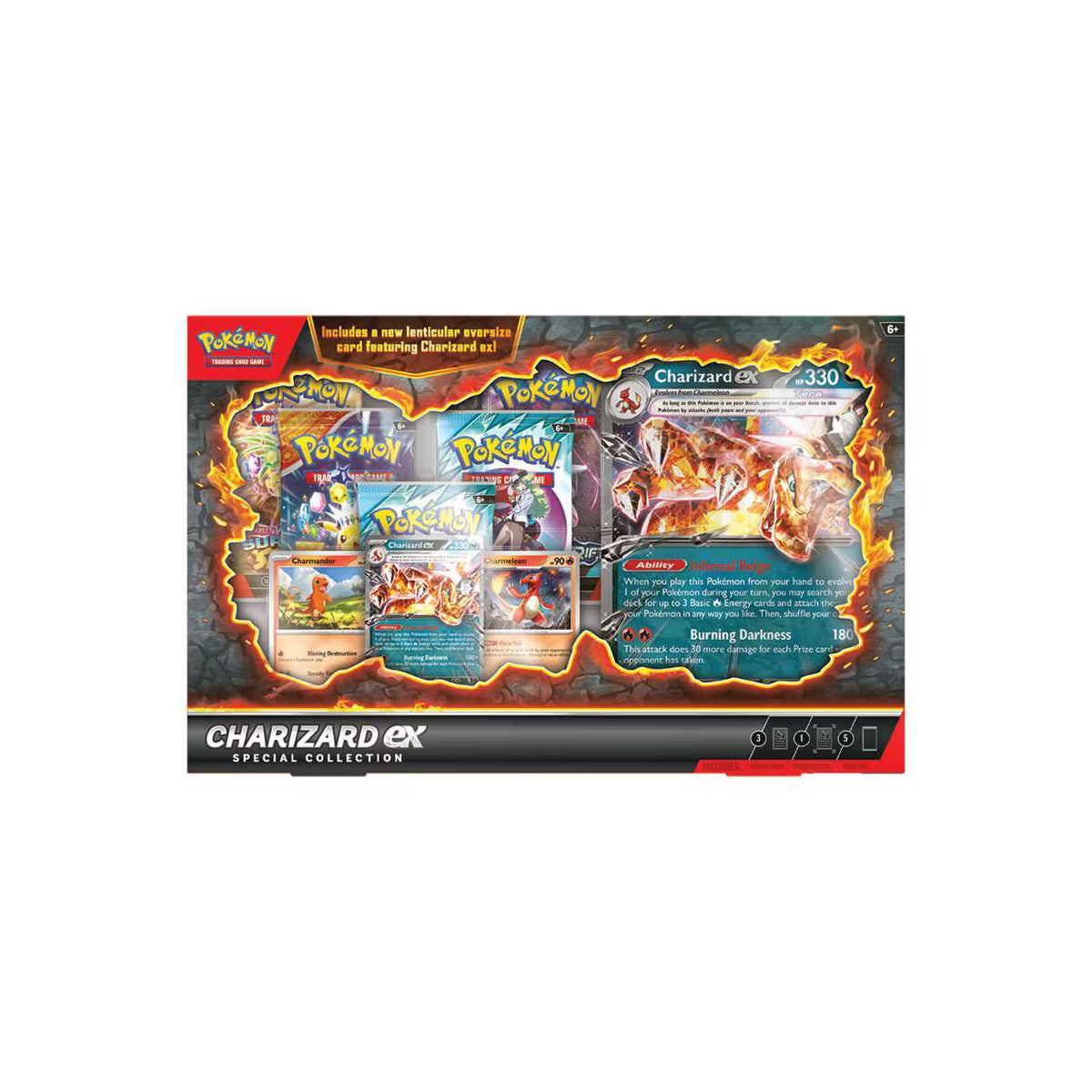 Pokémon TCG: Charizard ex Special Collection