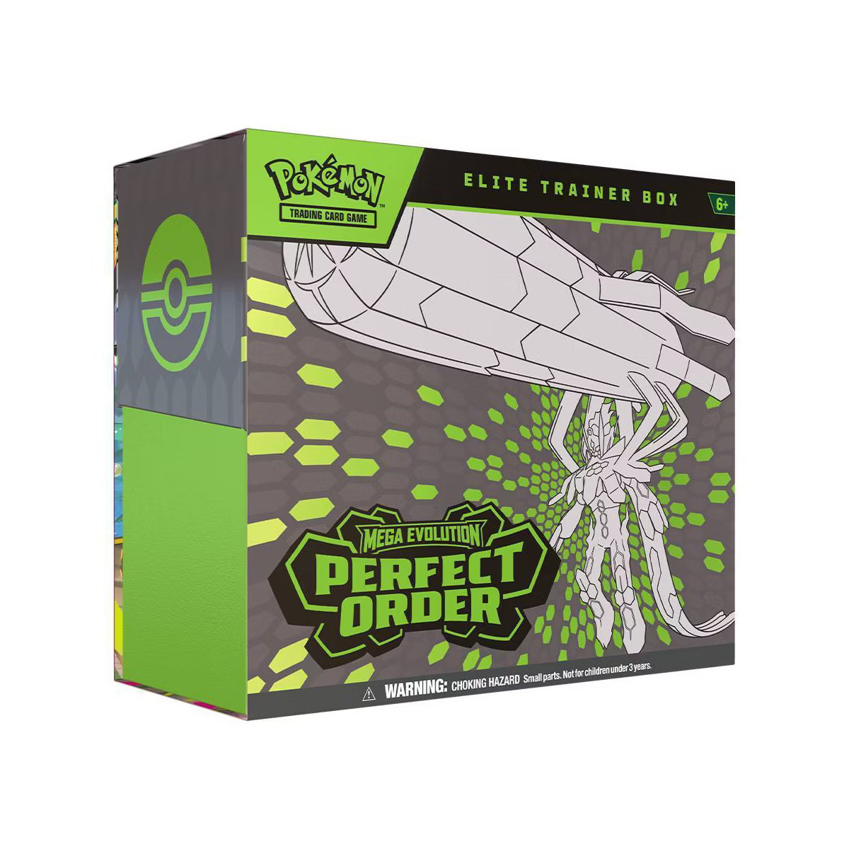Pokémon TCG: Mega Evolution Perfect Order Elite Trainer Box