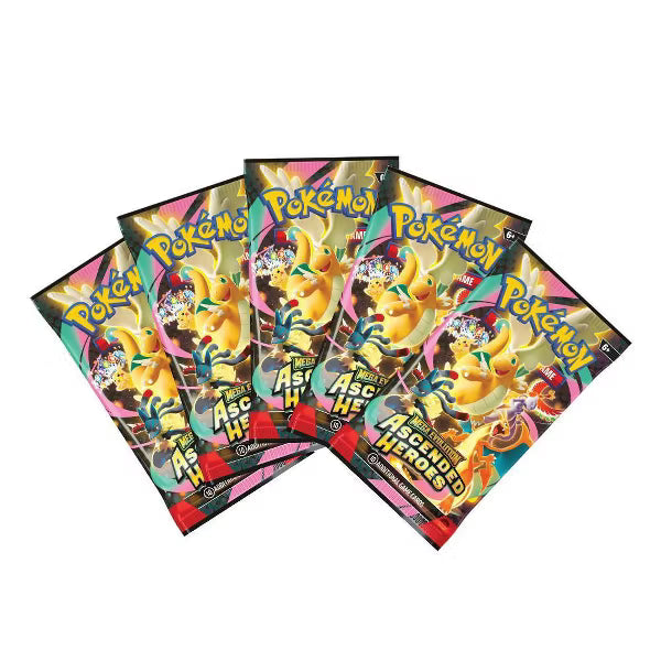 Pokémon TCG: Mega Evolution Ascended Heroes First Partners Deluxe Pin Collection
