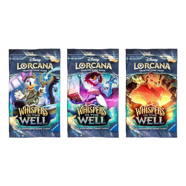 Disney Lorcana TCG: Whisper In The Well- Booster Display