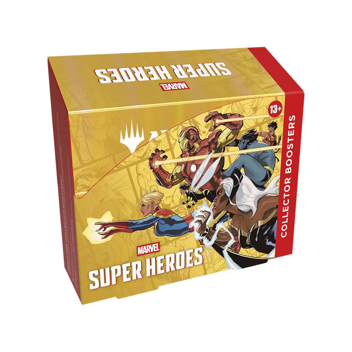 Magic: The Gathering Marvel Super Heroes Collector Booster Box