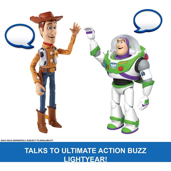 Disney Toy Story Woody Ultimate Action 16" Action Figure