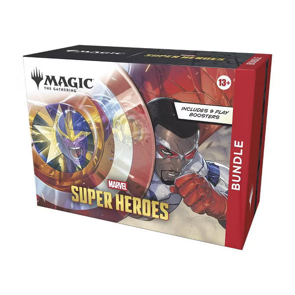Magic: The Gathering Marvel Super Heroes Bundle