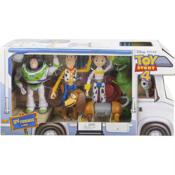Disney Pixar Toy Story RV Friends 6pk Figures