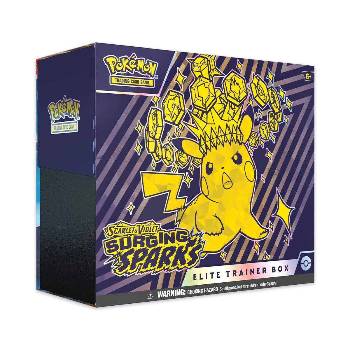 Pokémon TCG: Scarlet & Violet Surging Sparks Elite Trainer Box