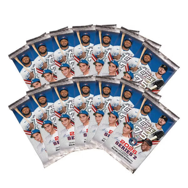 Topps 2026 MLB Series 2 Baseball Trading Card Mega Box