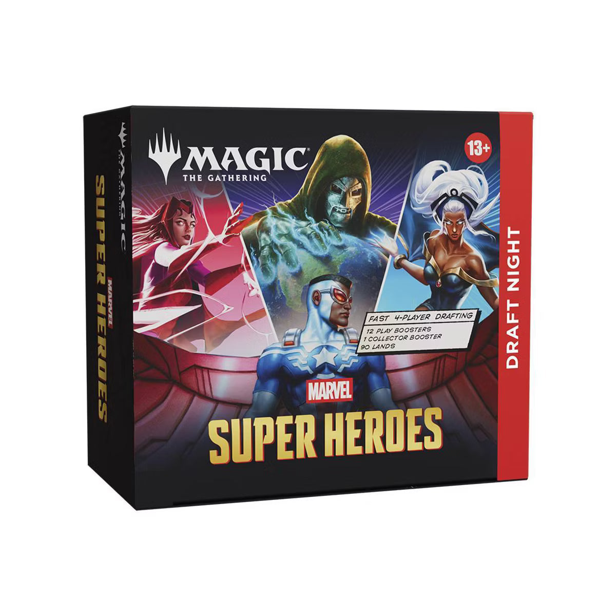 Magic: The Gathering Marvel Super Heroes - Draft Night