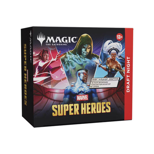 Magic: The Gathering Marvel Super Heroes - Draft Night