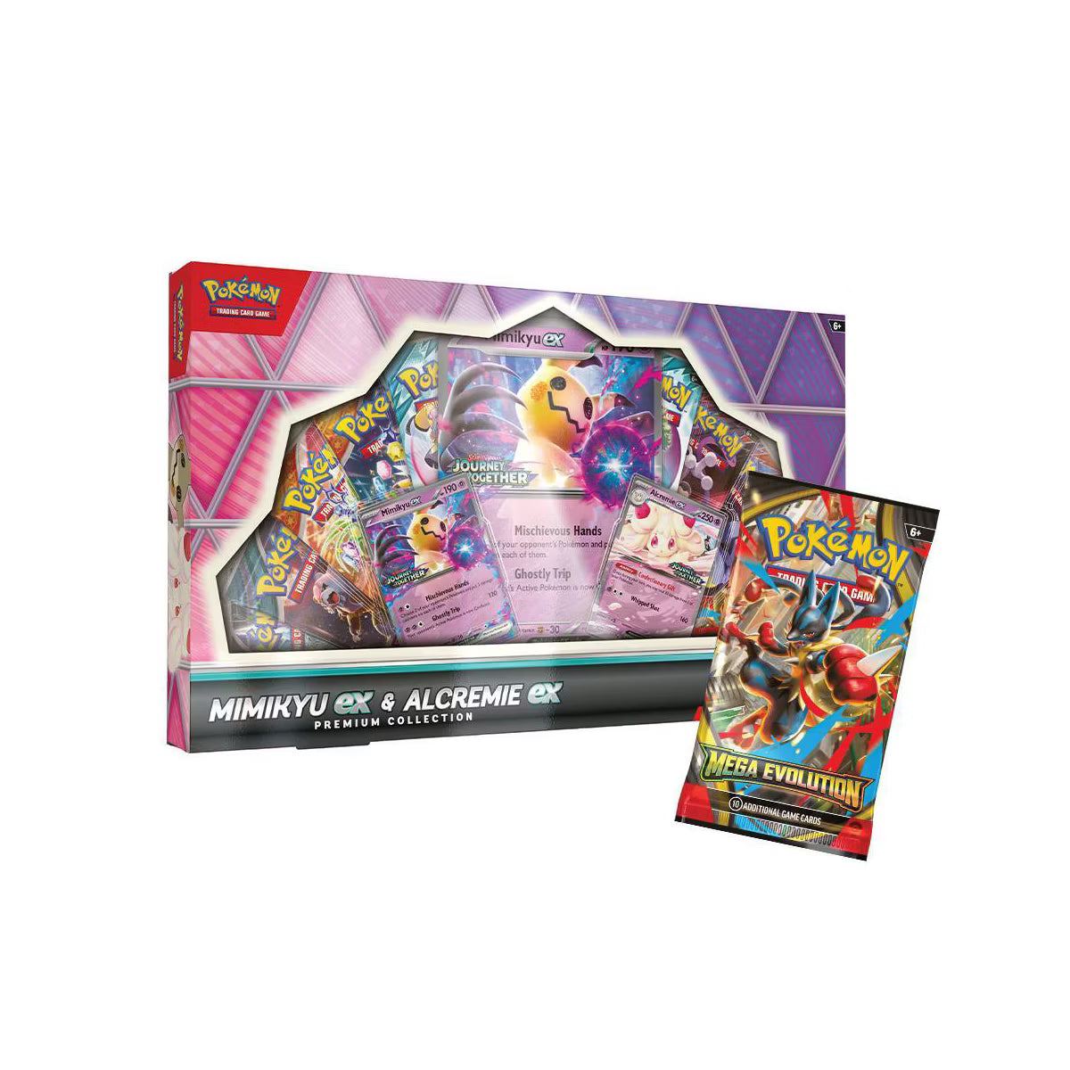 Pokémon TCG:Mimikyu ex & Alcremie ex Premium Collection