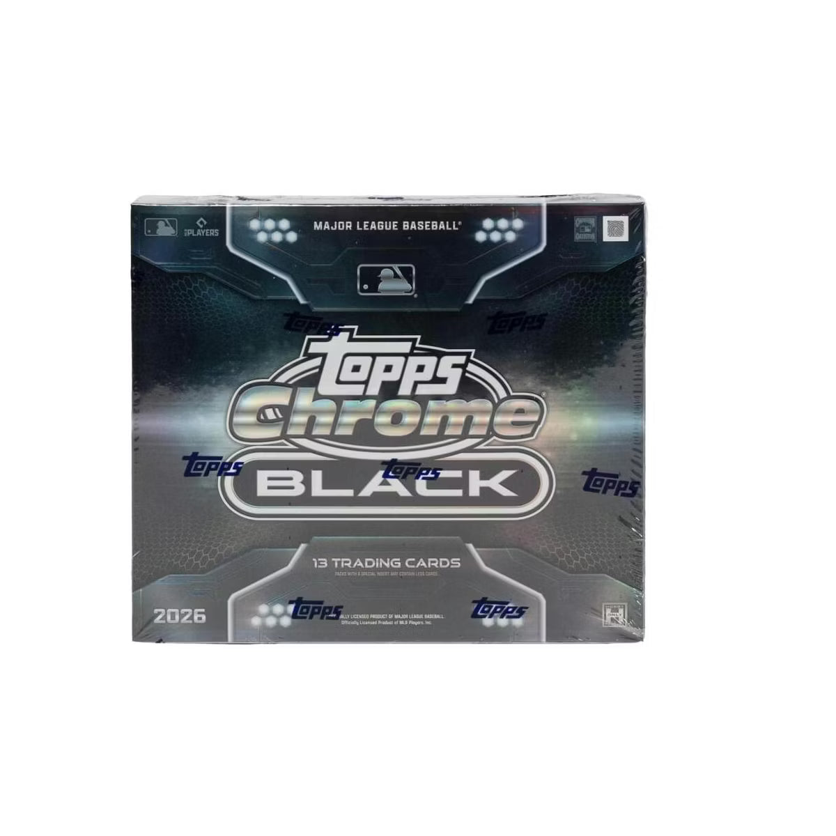 Topps 2026 Chrome Black Baseball Hobby Box
