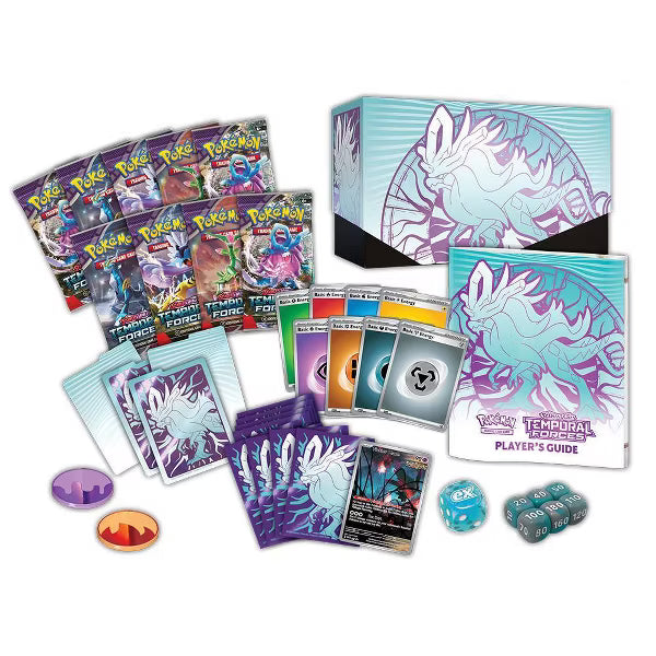 Pokémon TCG: Scarlet & Violet Temporal Forces Elite Trainer Box