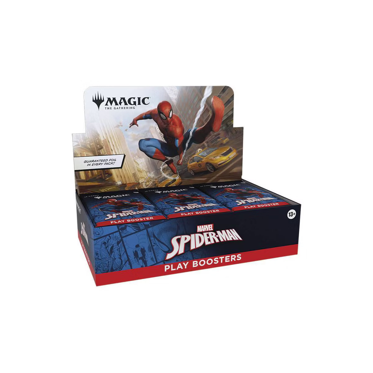 Magic : The Gathering  Marvel's Spider-Man - Booster Display