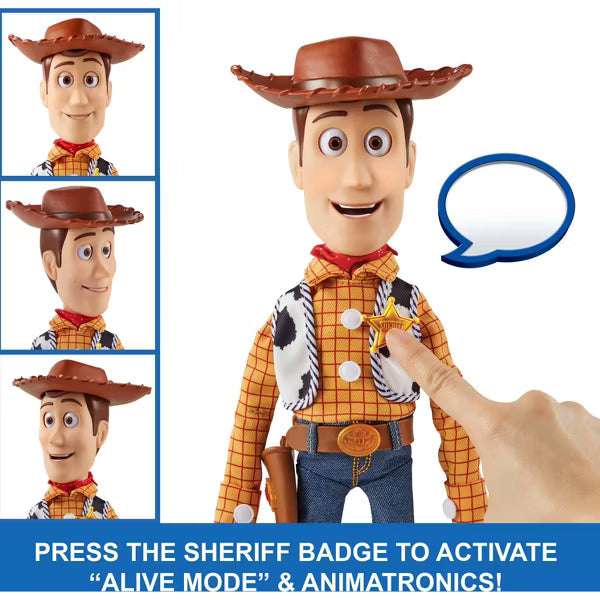 Disney Toy Story Woody Ultimate Action 16" Action Figure