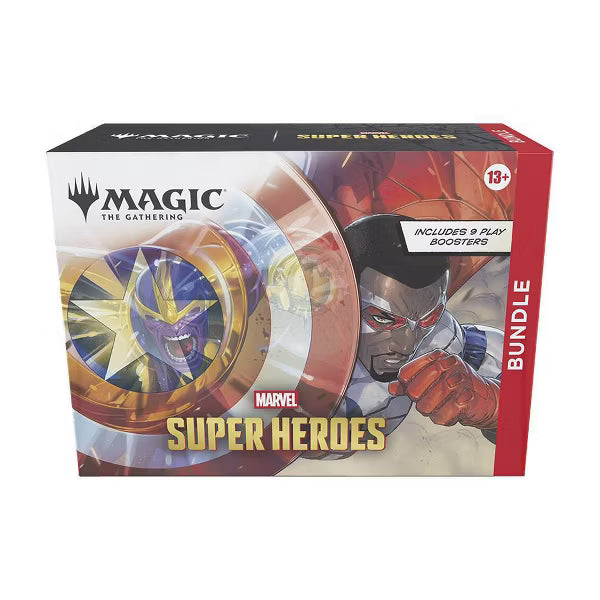 Magic: The Gathering Marvel Super Heroes Bundle