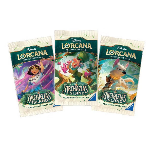 Disney Lorcana TCG: Archazia's Island Booster Pack Display