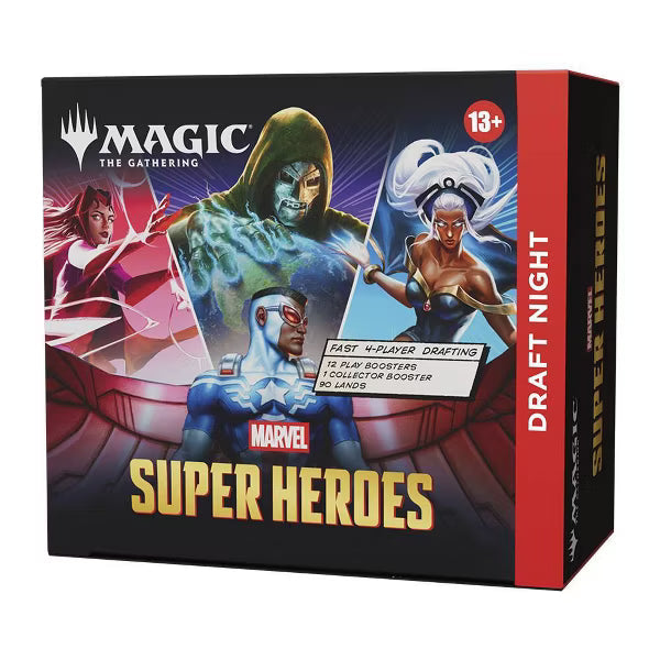 Magic: The Gathering Marvel Super Heroes - Draft Night