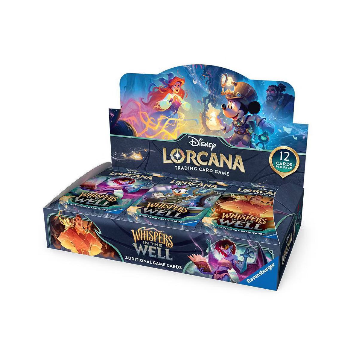 Disney Lorcana TCG: Whisper In The Well- Booster Display