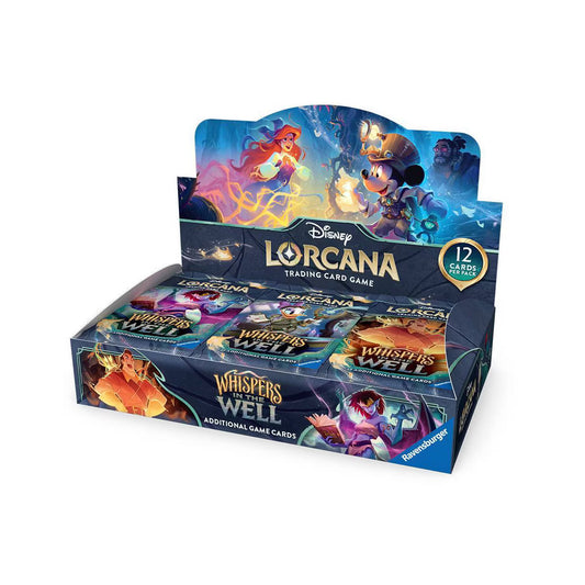 Disney Lorcana TCG: Whisper In The Well- Booster Display