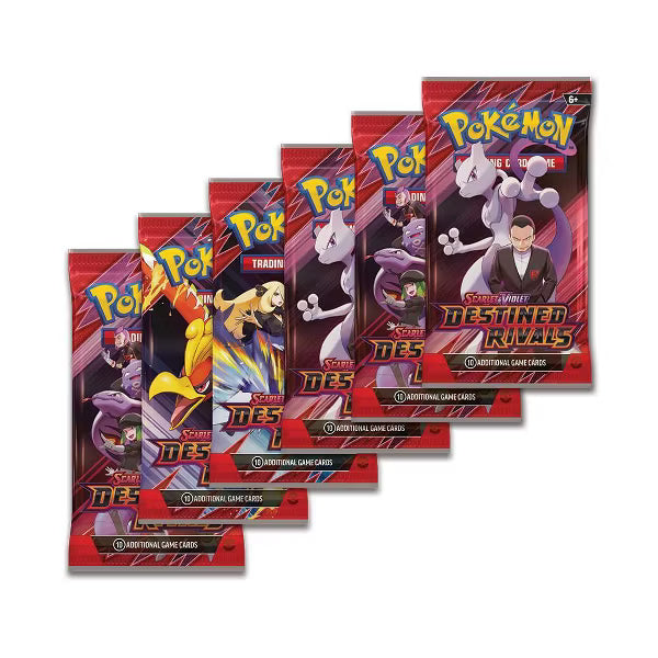 Pokémon TCG: Scarlet & Violet Destined Rivals Booster Bundle