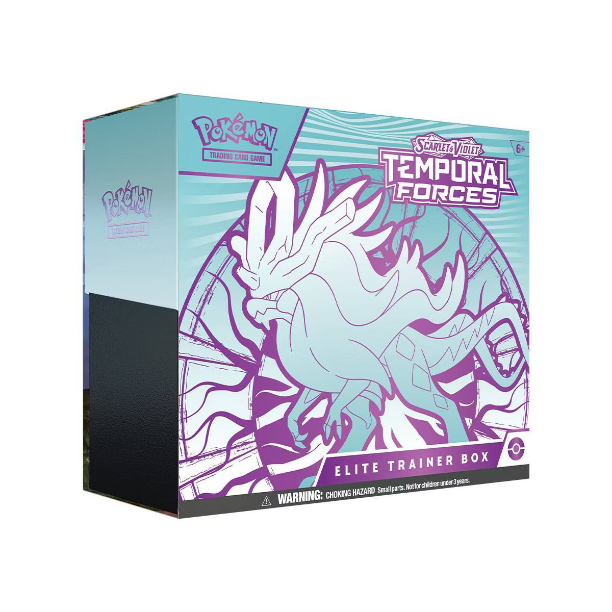 Pokémon TCG: Scarlet & Violet Temporal Forces Elite Trainer Box